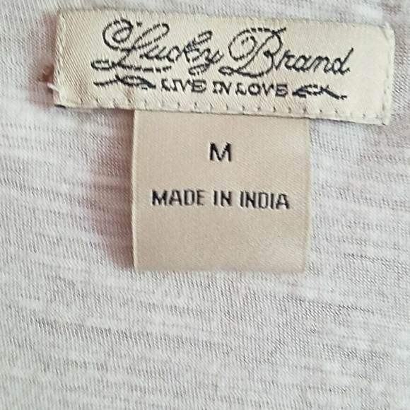 LUCKY BRAND TOP ~🎊HP🎊 - Picture 3 of 4